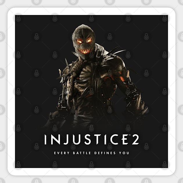 Injustice 2 - Scarecrow Magnet by Nykos